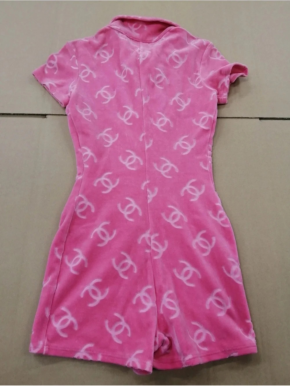 🆕 🦩 CC Romper - SMALL 🦩